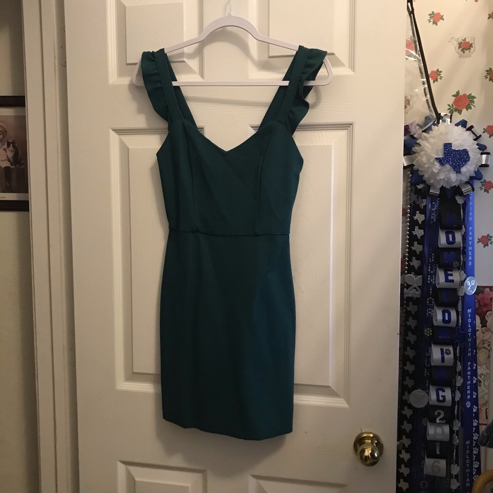 Dark green GB dress